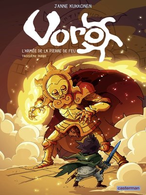 cover image of Voro (Tome 6)--L'Armée de la Pierre de feu III